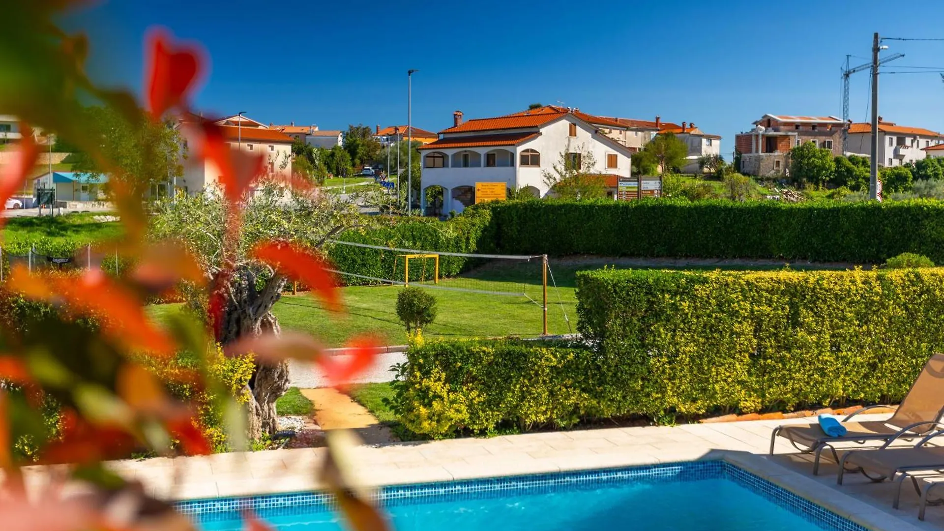 펜션 Casa Parenzana In Vizinada 빌라