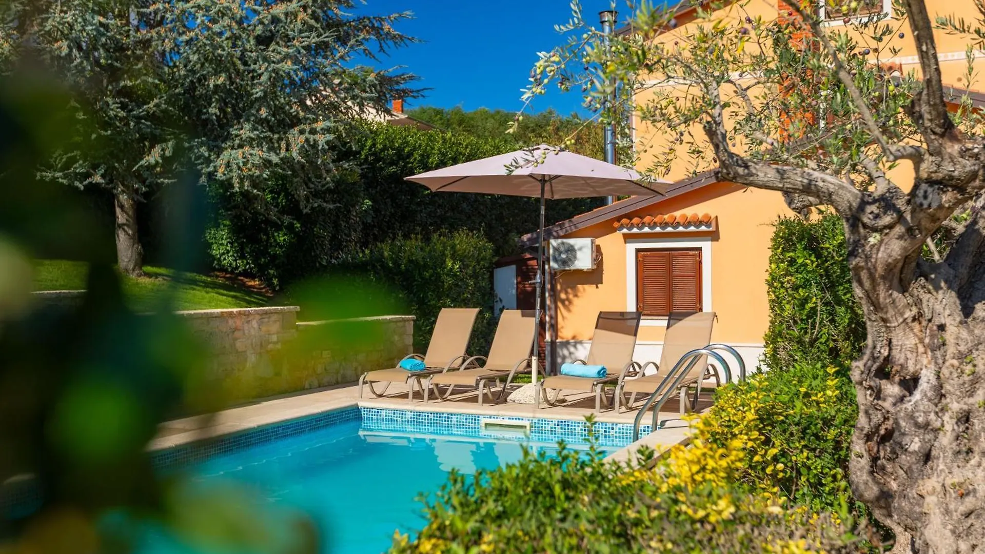Casa Parenzana In Vizinada 빌라 크로아티아