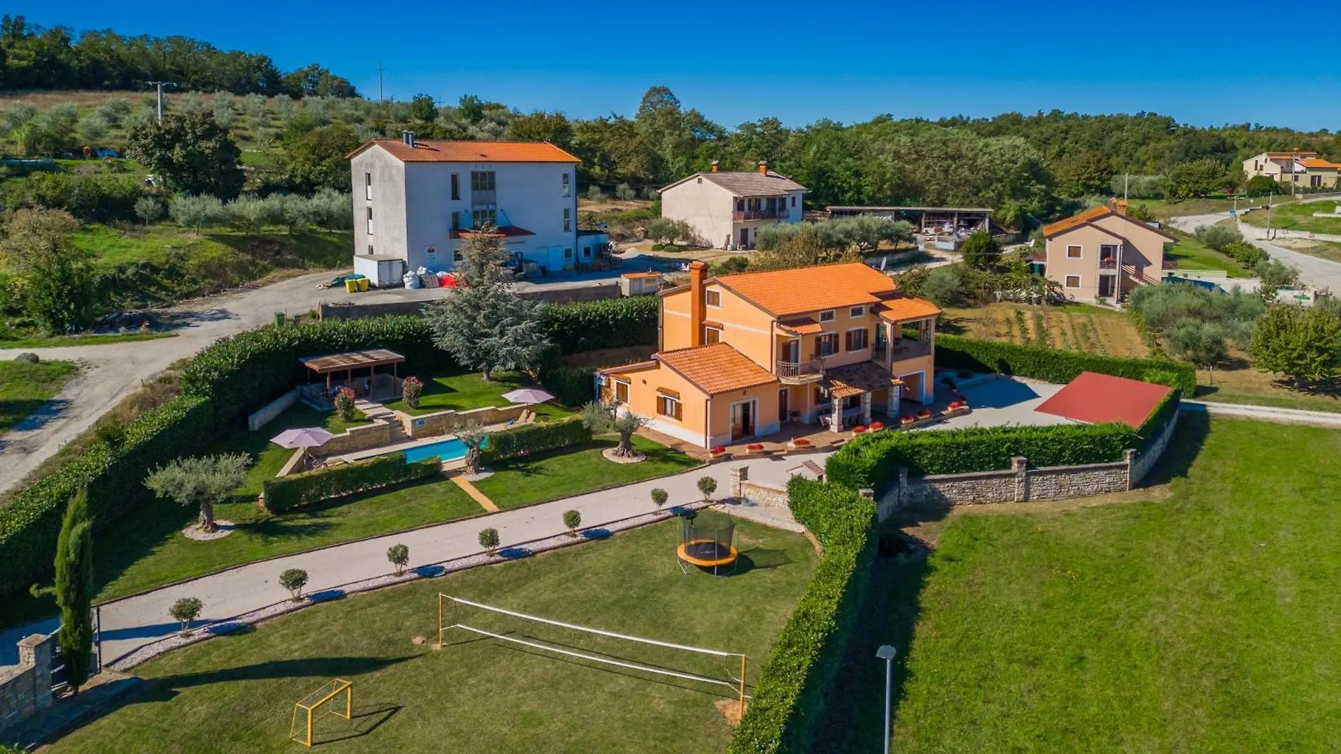Villa Casa Parenzana In Vižinada Casa vacanze