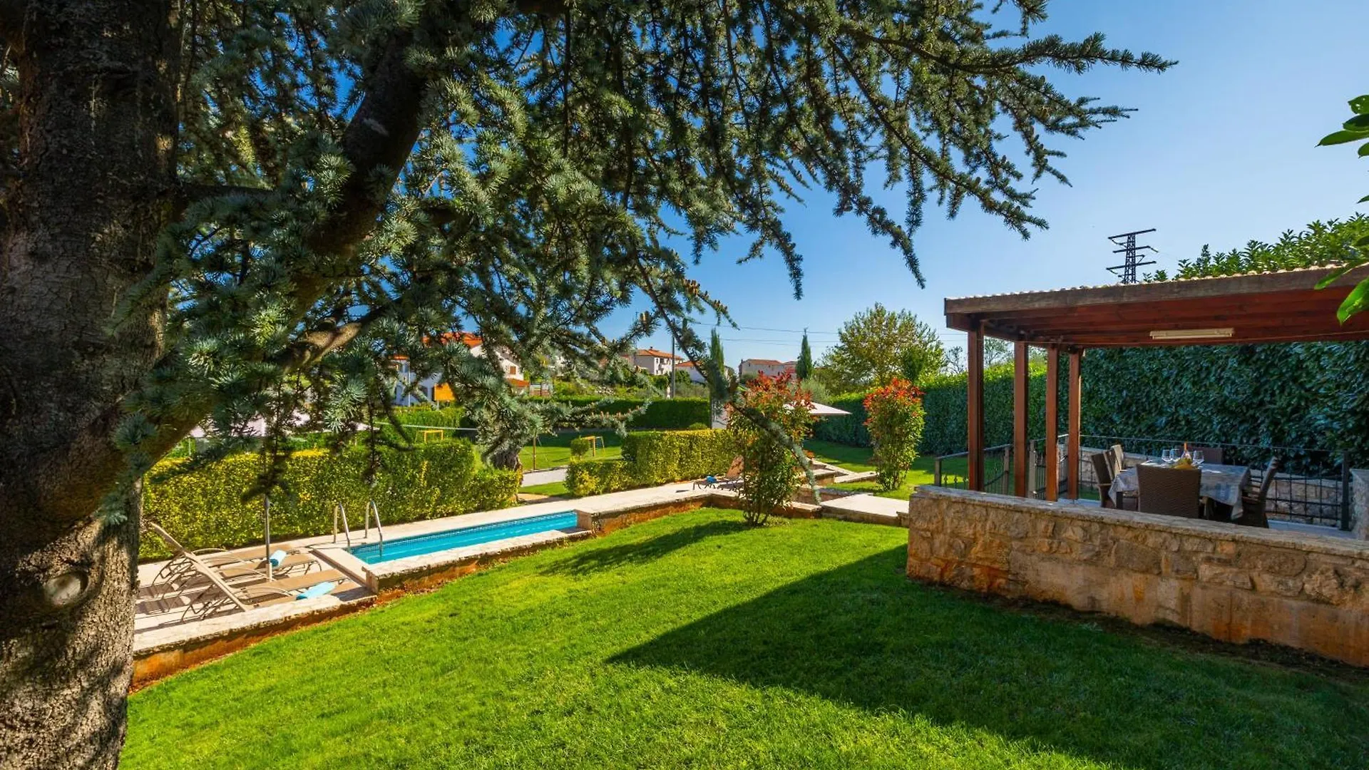 Casa Parenzana In Vizinada 빌라