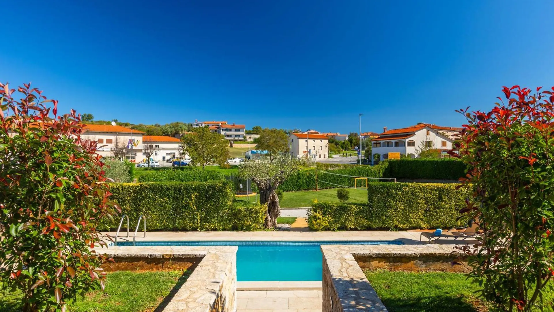 펜션 Casa Parenzana In Vizinada 빌라